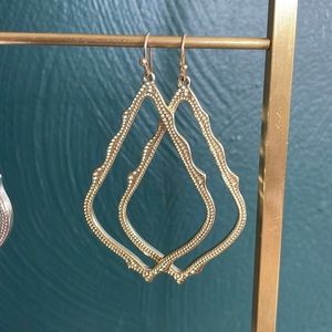 SOLD Kendra Scott Sophee earrings gold